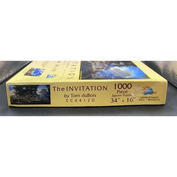 1000 Piece Puzzle The Invitation - Picture 5 of 7